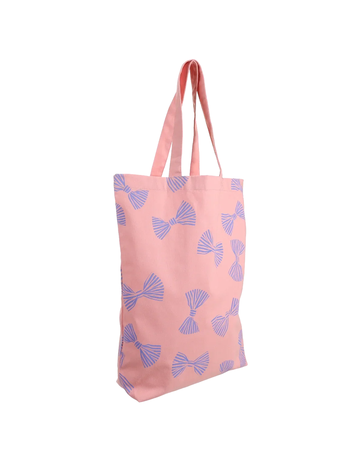 Katoenen Canvastas met Print - Big Bow Litchi