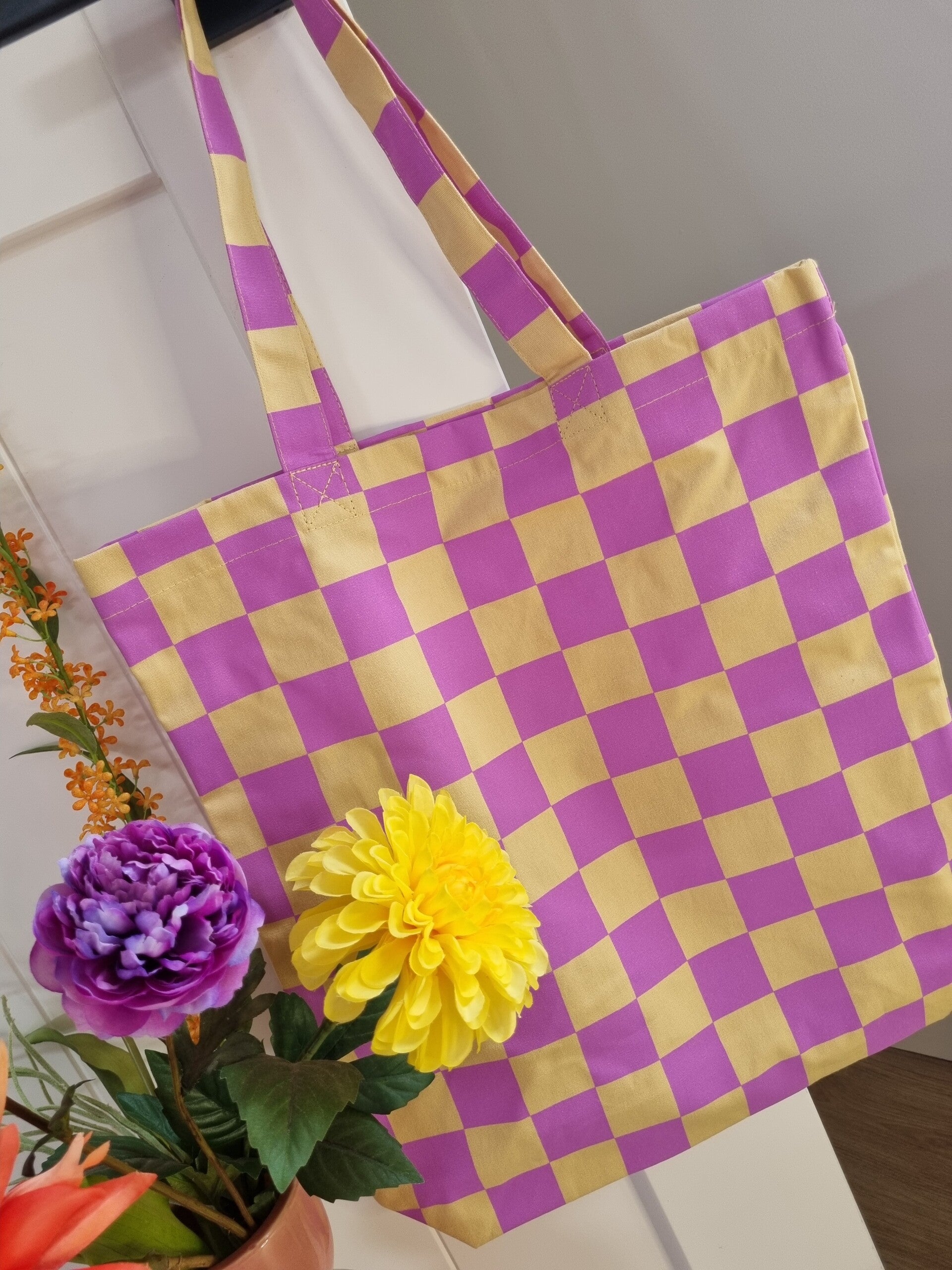 Hippe canvastassen, strandtassen en shoppers!