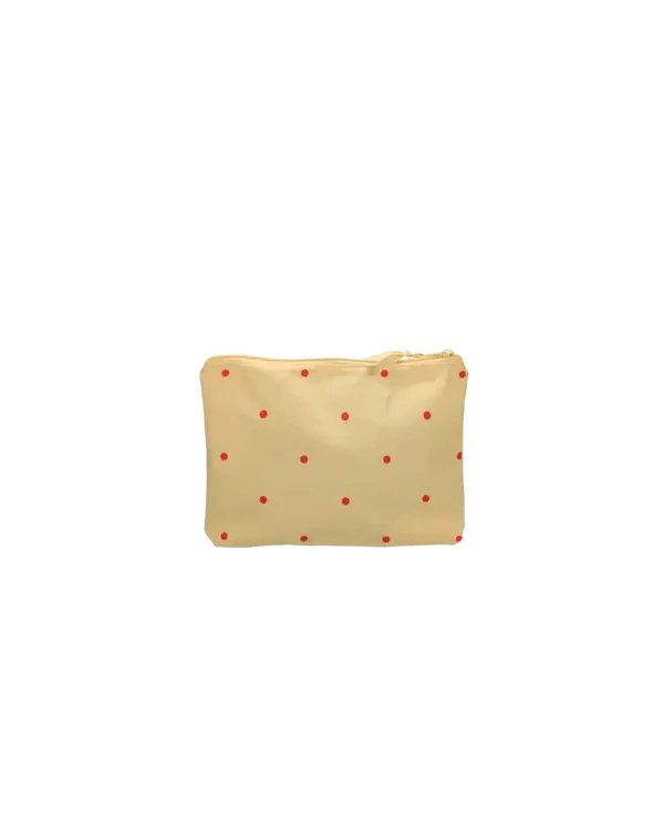 Etui Toilettas Dottie Blond Poppy Red