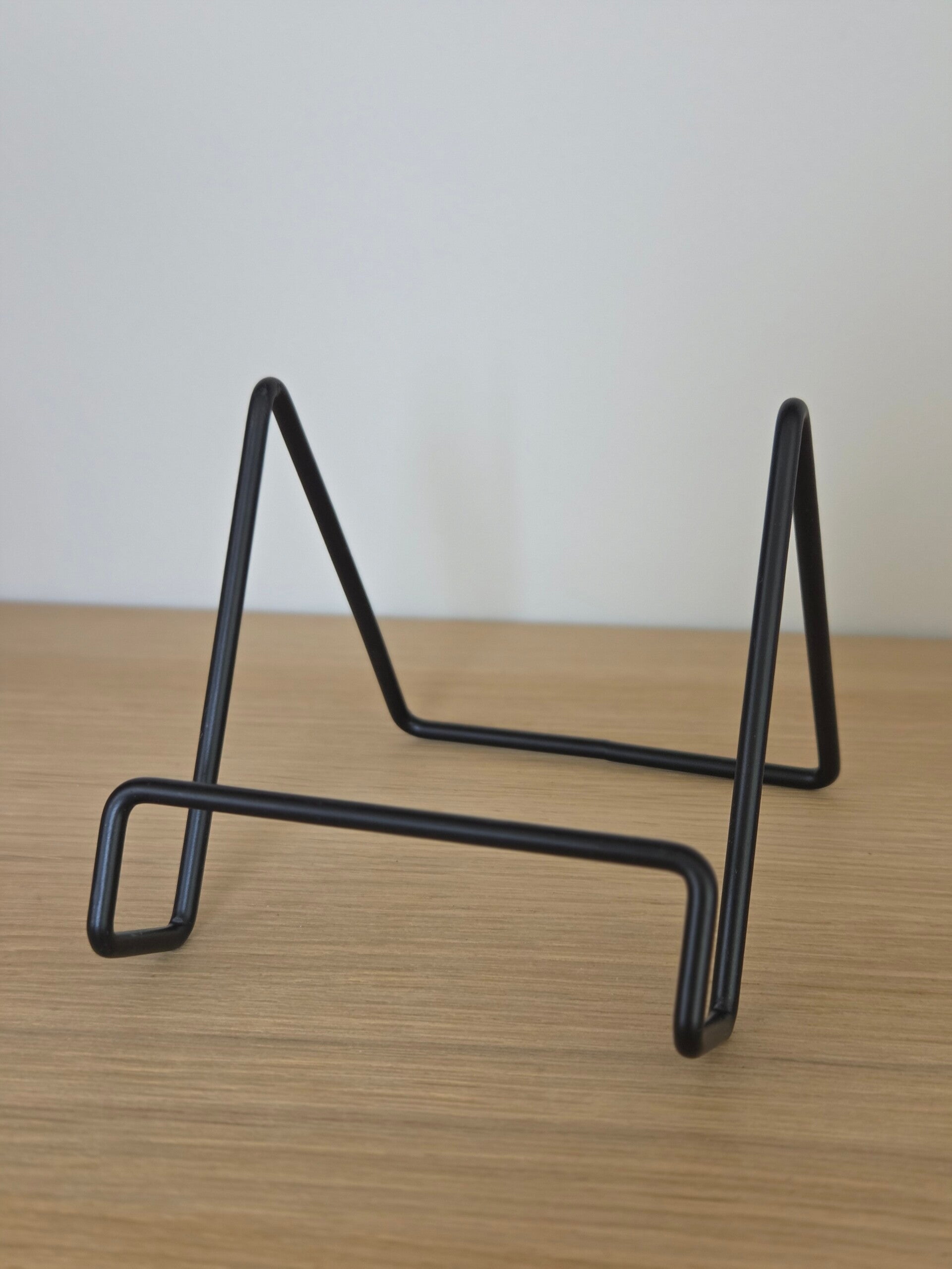 Tegelhouder Zwart Metaal – Standaard voor Tegeltjes & Woondecoratie
