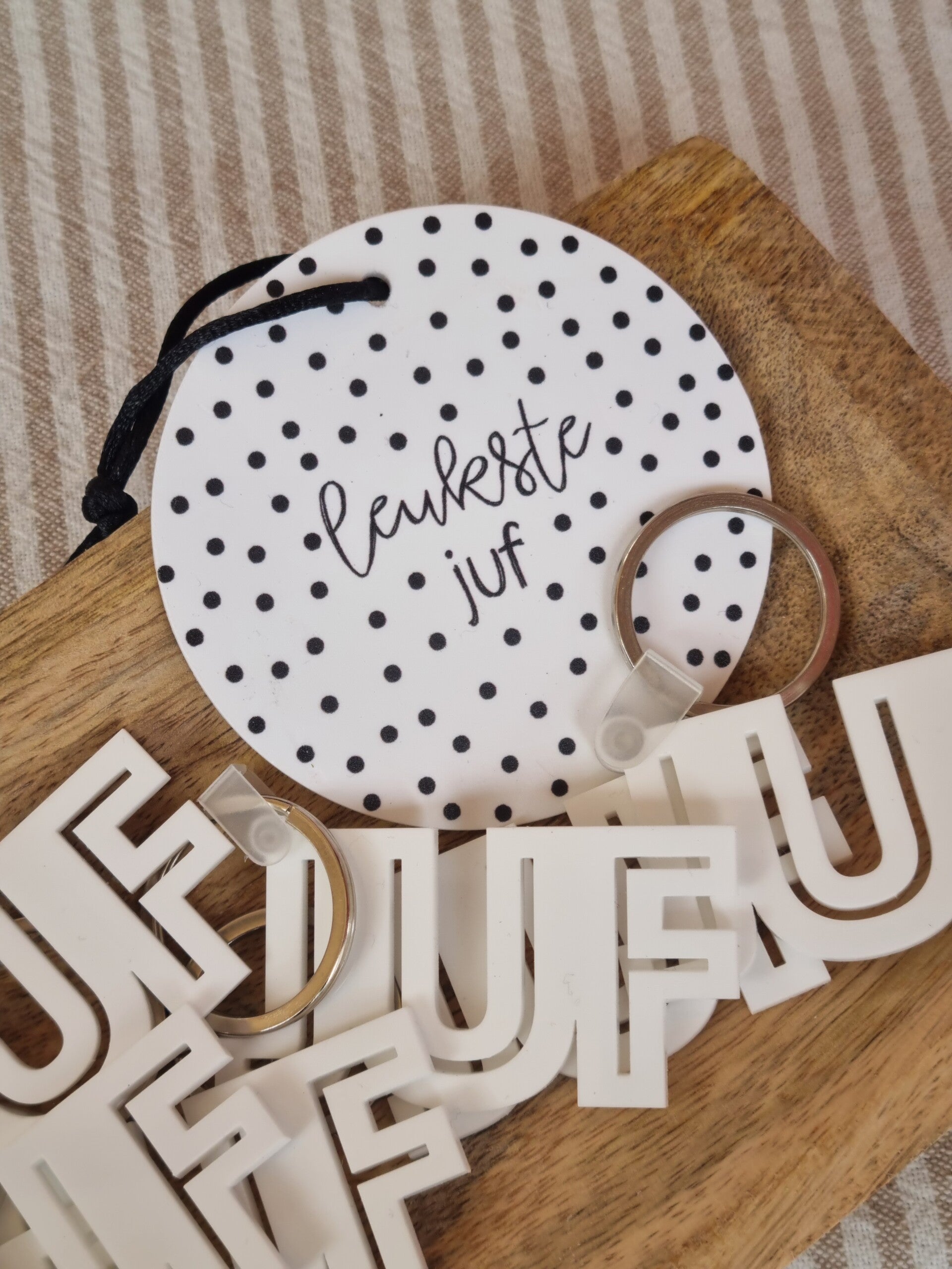 Juffencadeaus en Meestercadeaus