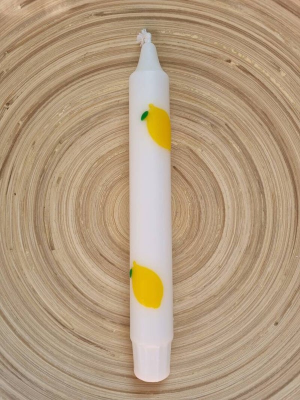 Kaars Lemons