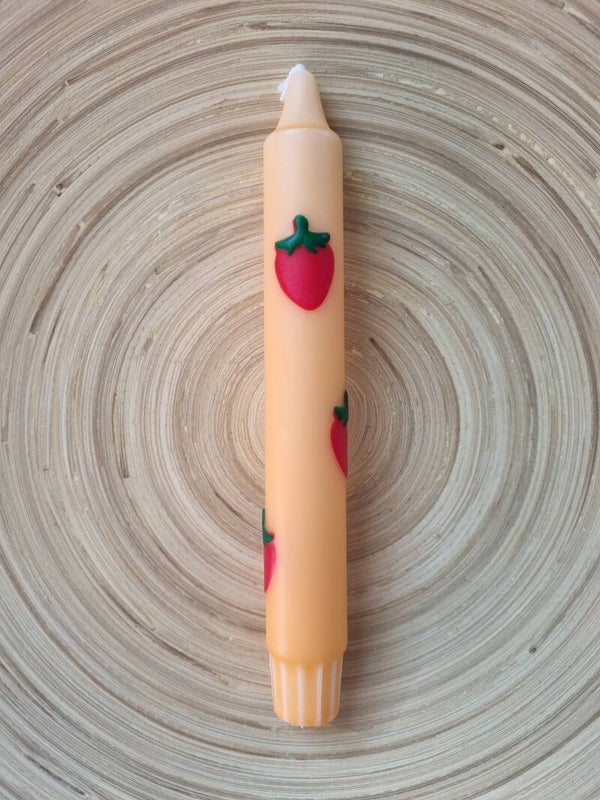 Kaars Aardbei