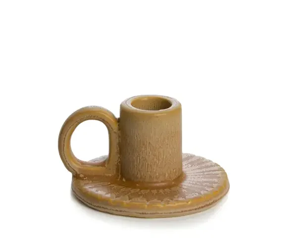 Kandelaar Sun Rustik Lys Terracotta