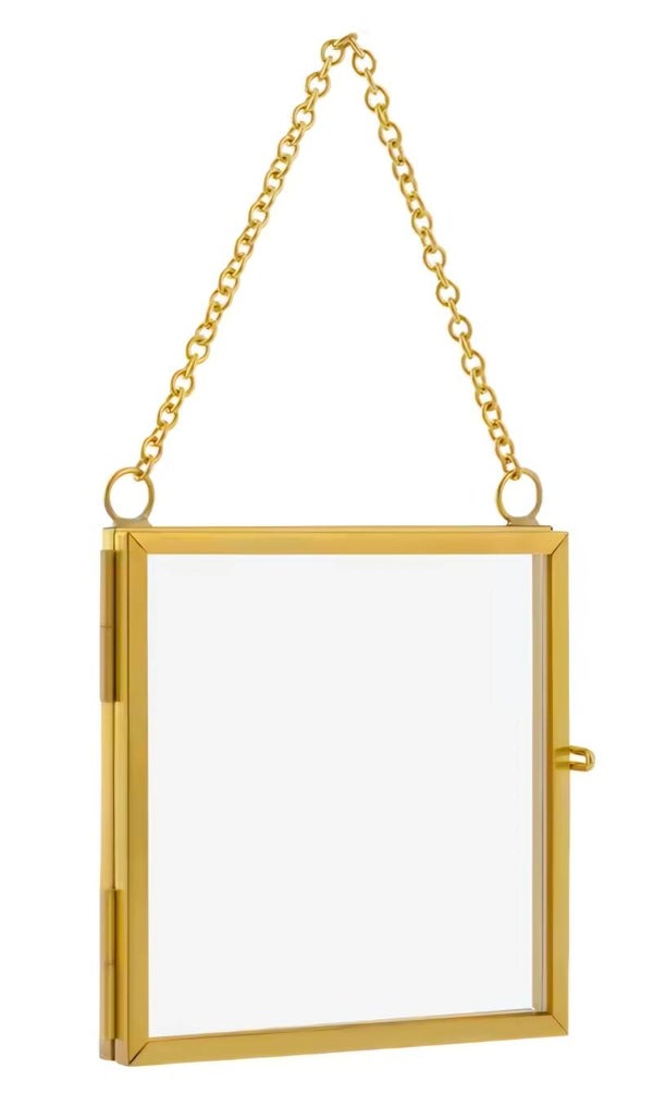 Gouden lijstje personaliseren | Lief cadeau met tekst of afbeelding