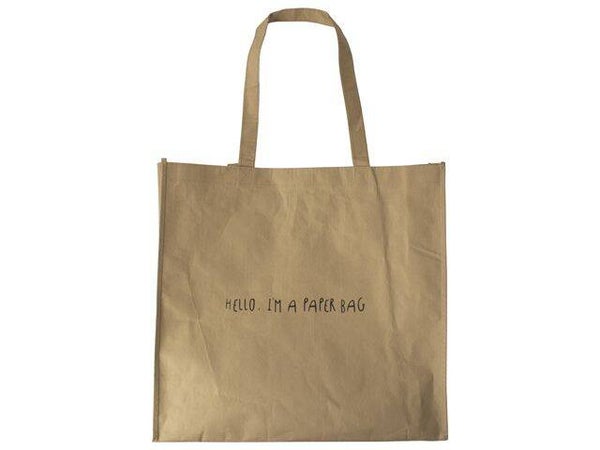 Papieren shopper Gusta