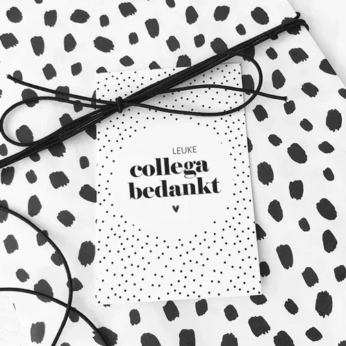 Cadeau voor collega, om te verrassen en te bedanken!