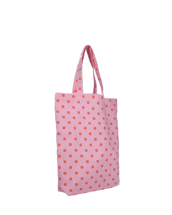 Canvas Tas Flower – Trendy Shopper met Bloemenprint