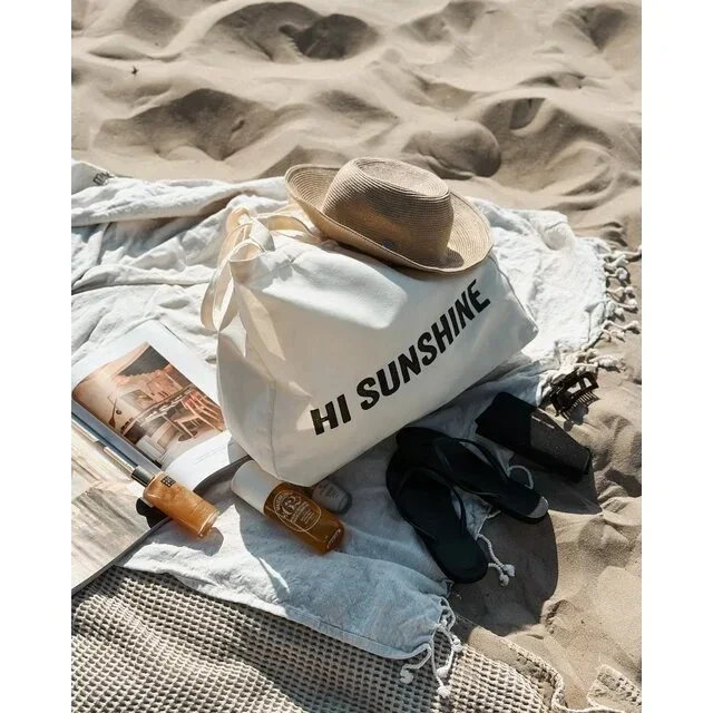 Strandtas | Shopper | XXL Bag | Hi Sunshine