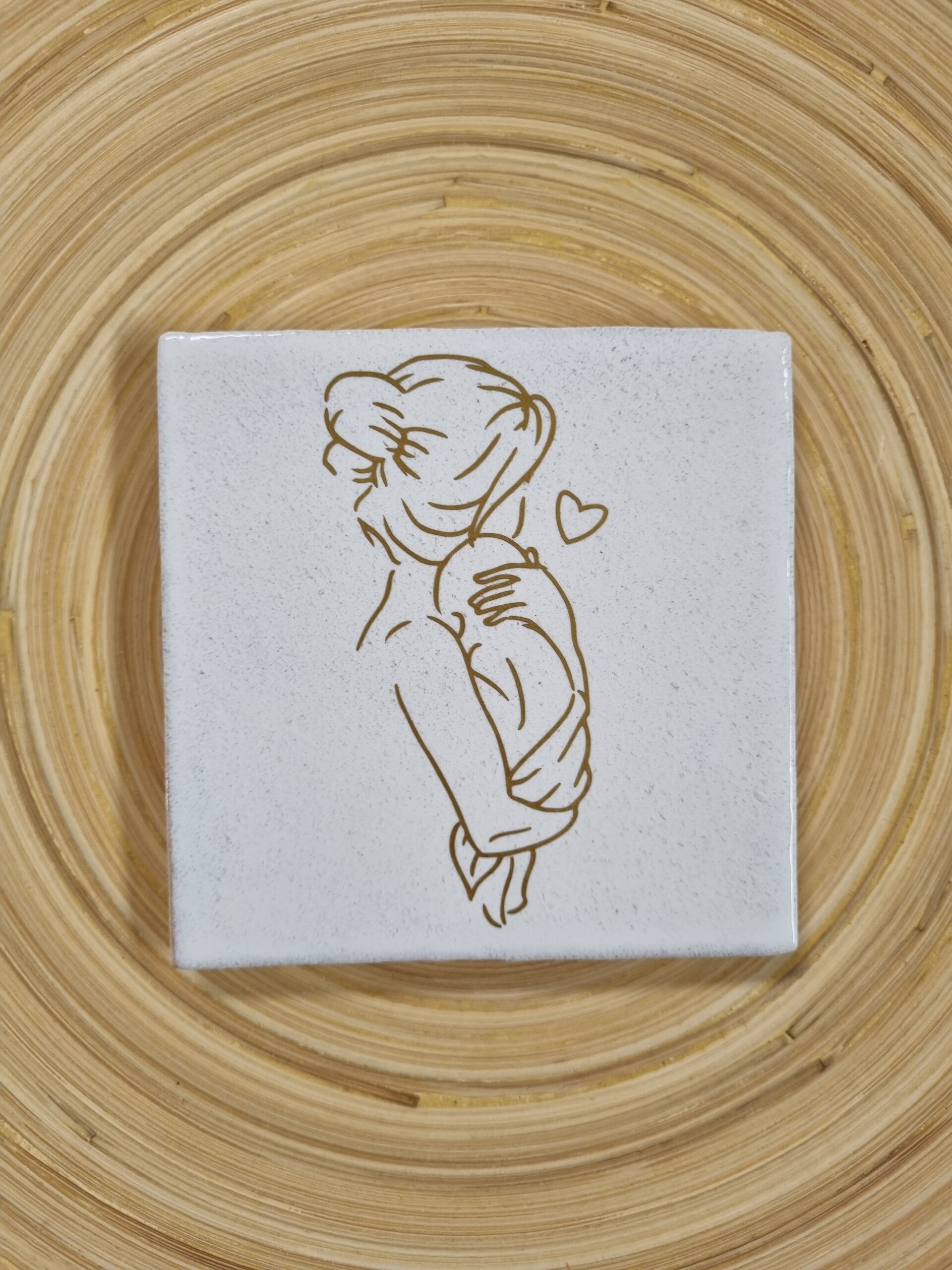 Tegeltje Onvoorwaardelijke liefde