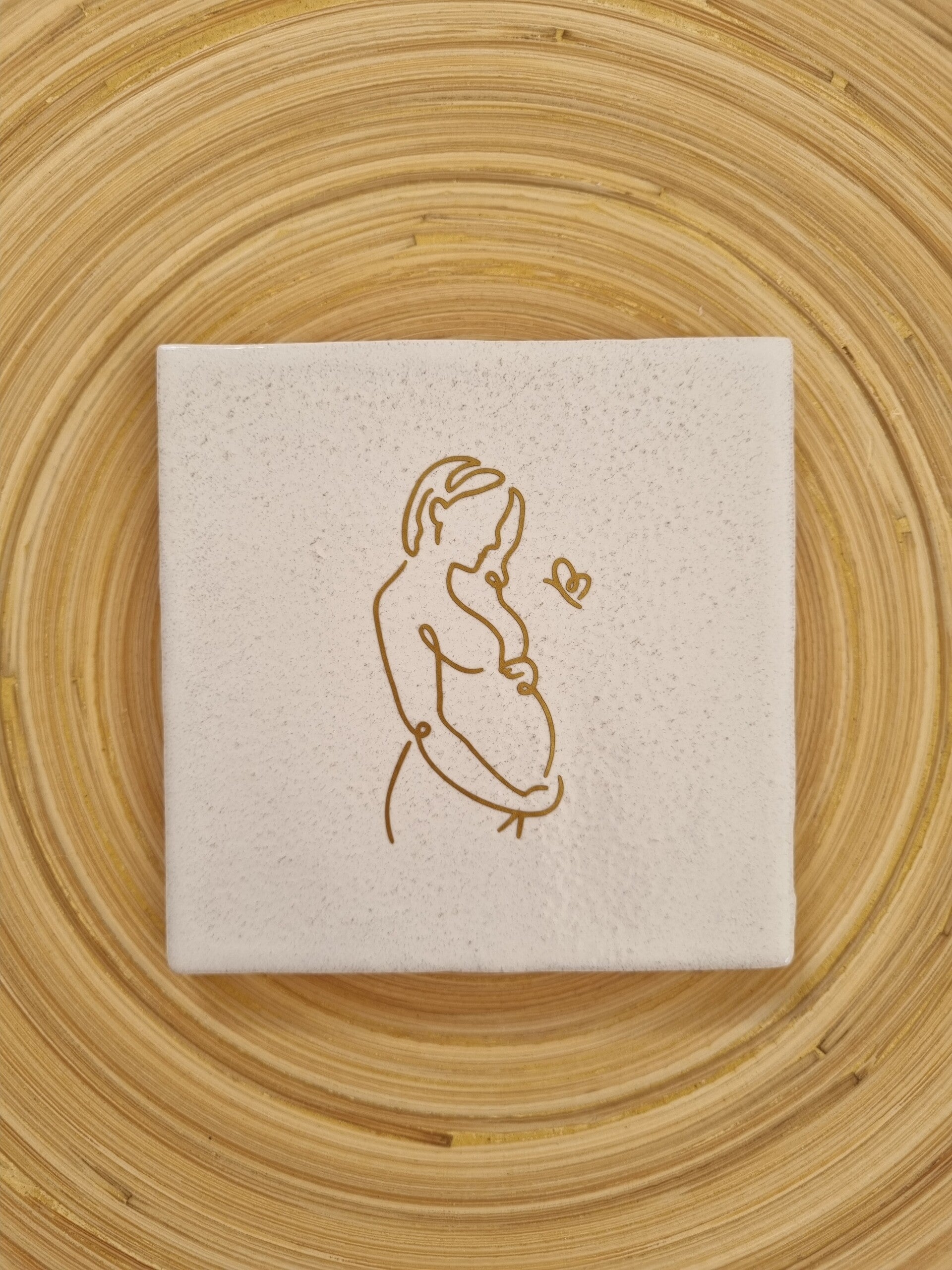 Tegeltje In verwachting