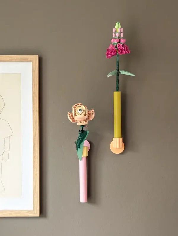 Kunstbloemvaasje | MUUSS
