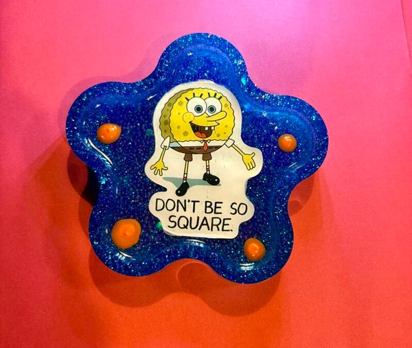 SpongeBob inspired Trinket Dish
