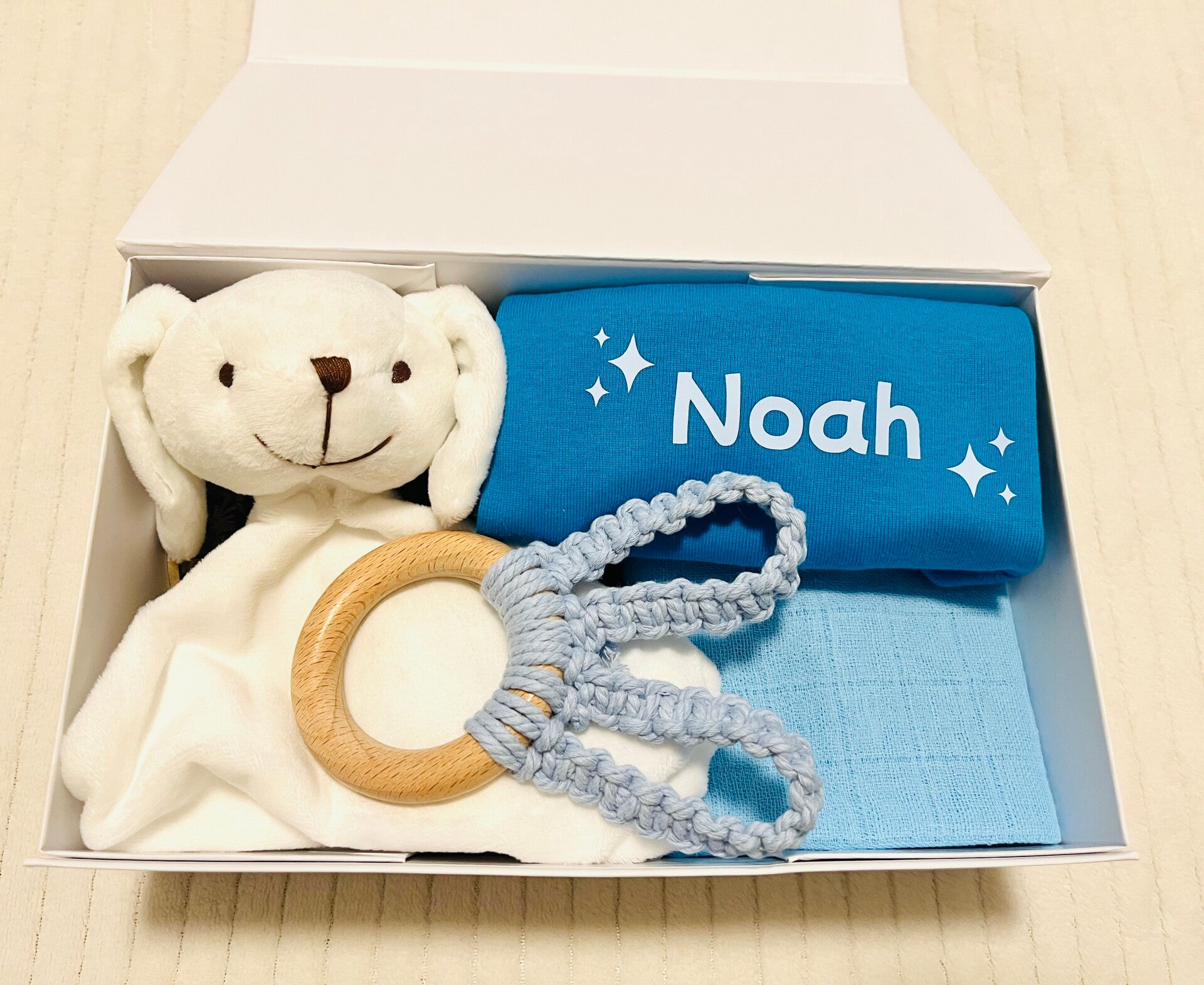 Geschenkbox Blau