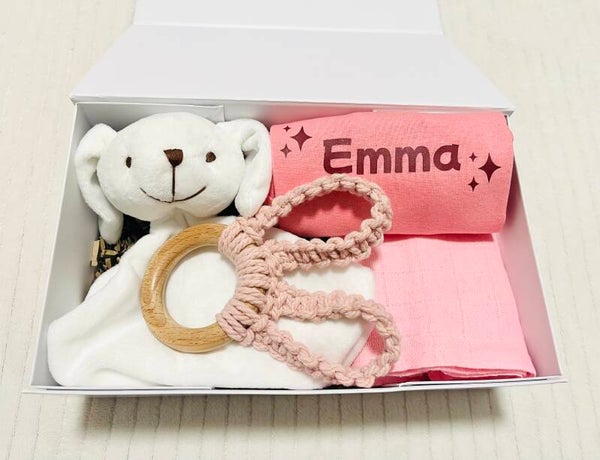 Geschenkbox Rosa