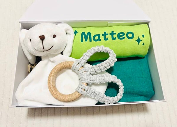 Geschenkbox Grün
