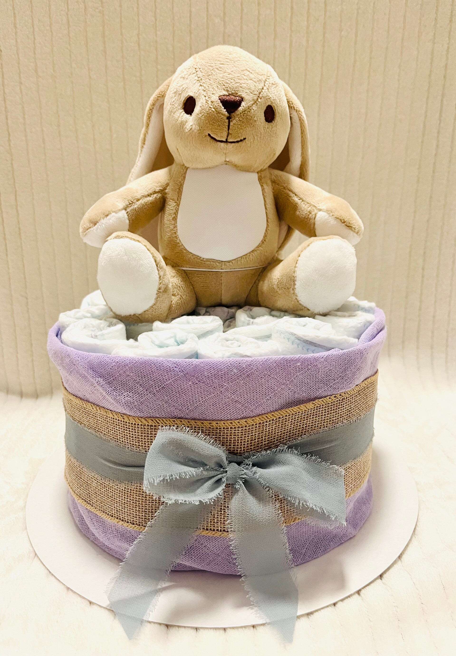 Windeltorte klein Violett