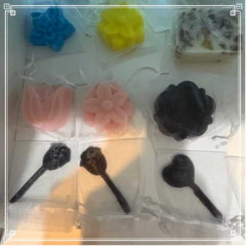 Savons 100% naturels à base d’aloès et vitamines E