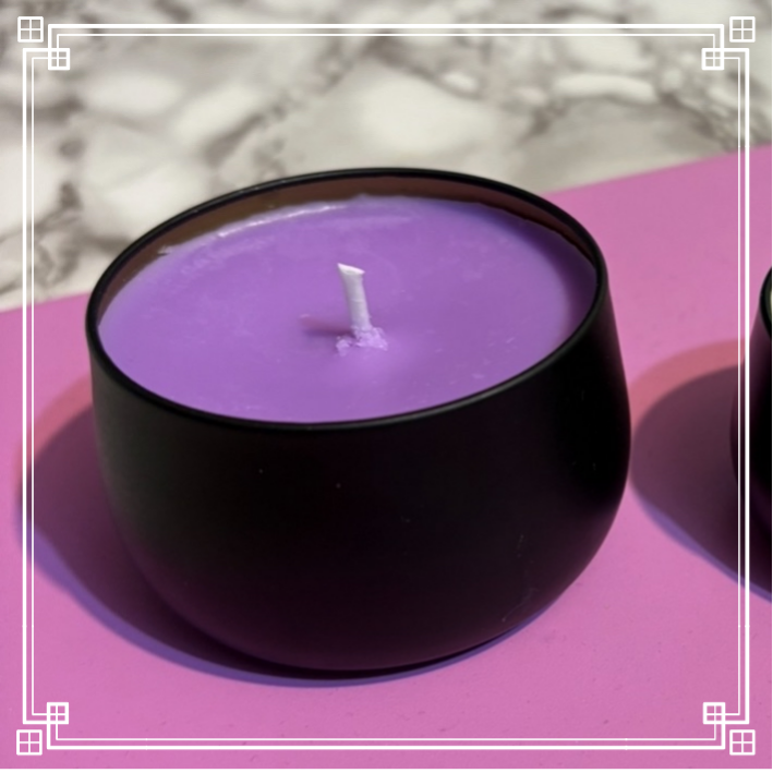Bougie à fragrance de lavande