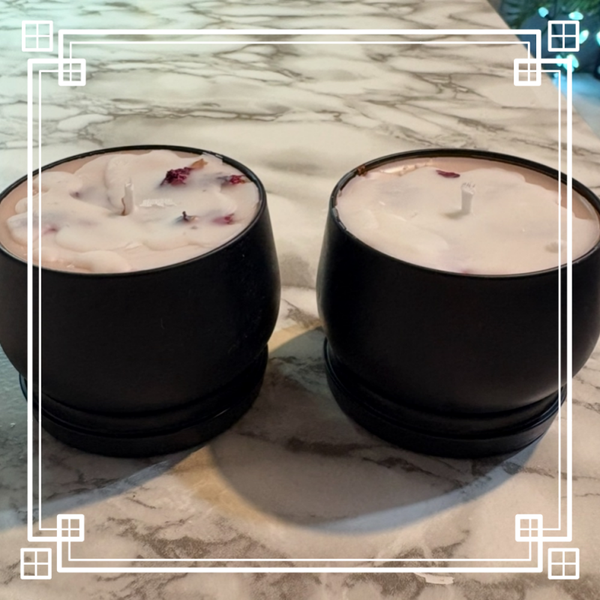 Bougies à la fragrance de vanille