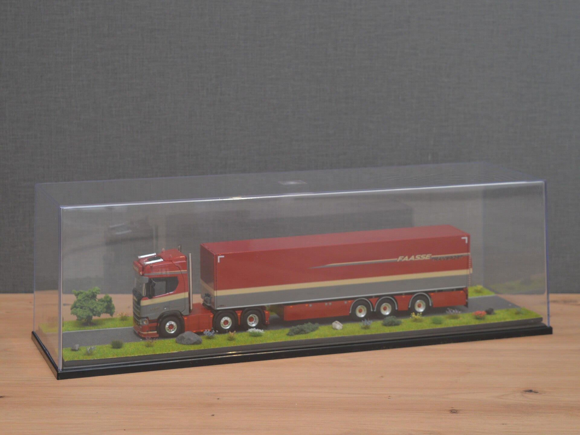 Eenbaansweg - 50x15x15cm