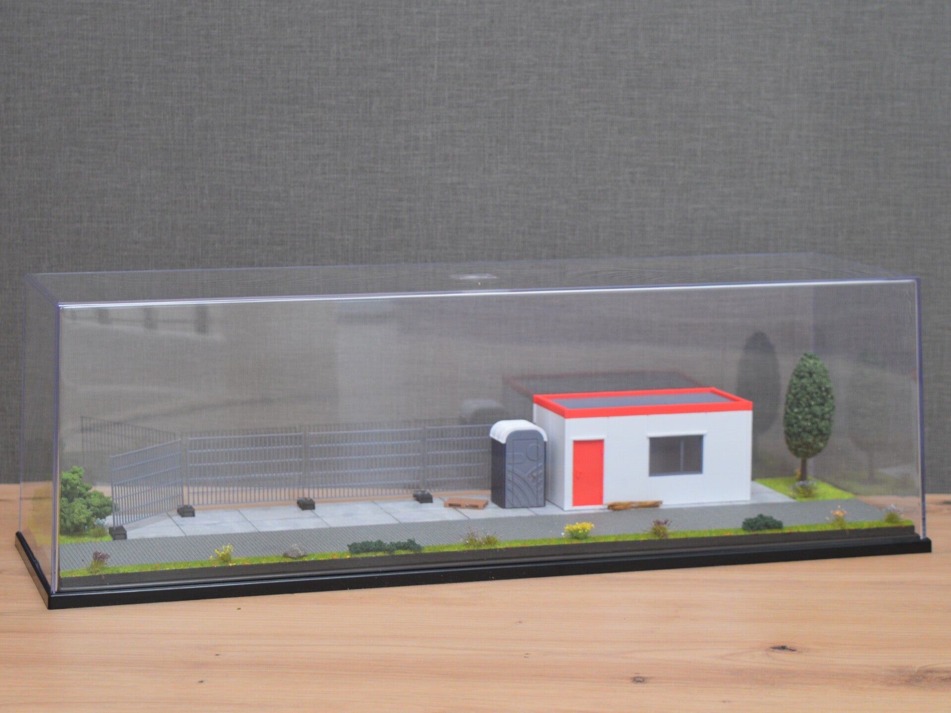 Bouwplaats - 50x15x15 cm