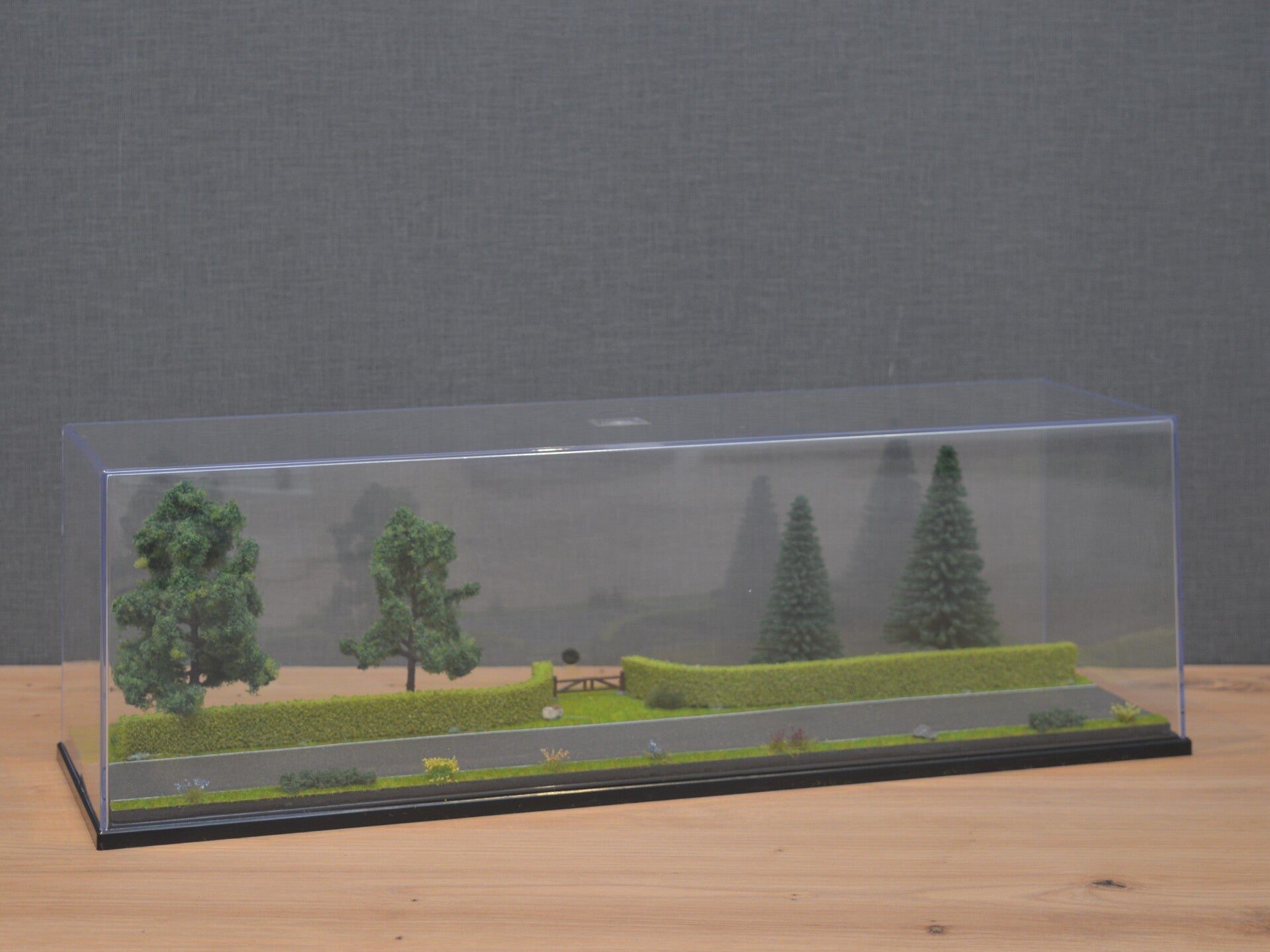 Bomenlaan met inrit - 50x15x15 cm