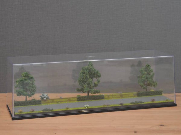 Themavitrine, Klinkerweg - 50x15x15 cm