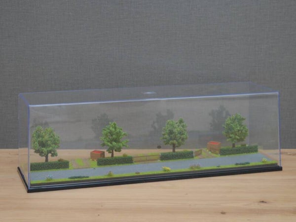 Themavitrine, Boomgaard - 50x15x15 cm