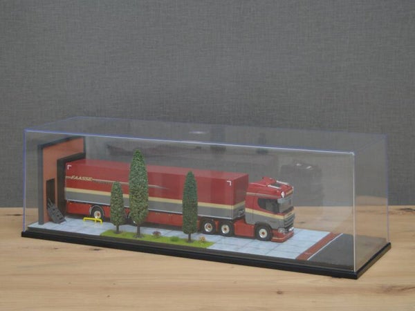 Themavitrine, Laaddock - 50x15x15 cm