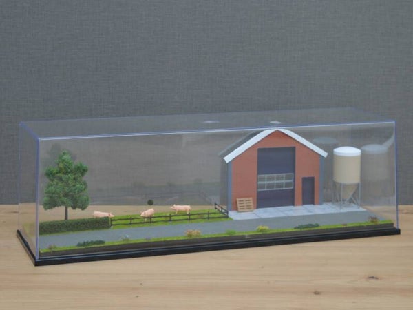 Themavitrine, Boerderij - 50x15x15 cm