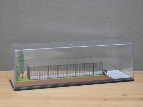 Themavitrine, Industrie terrein - 50x15x15 cm