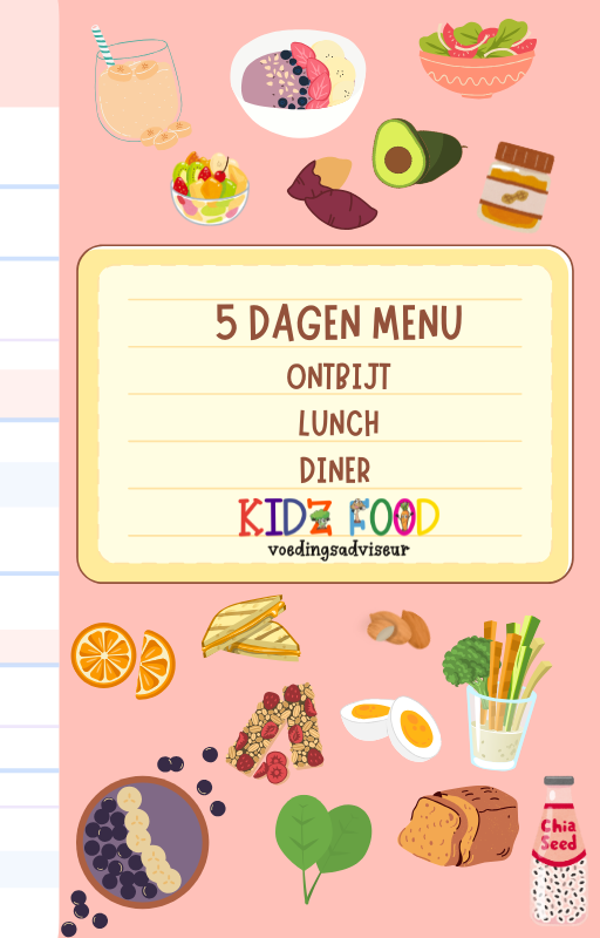 5 dagen menu