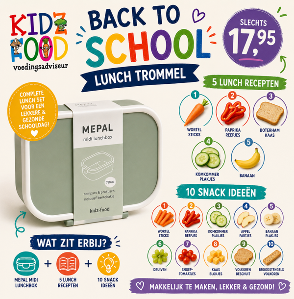 Back to school lunchbox