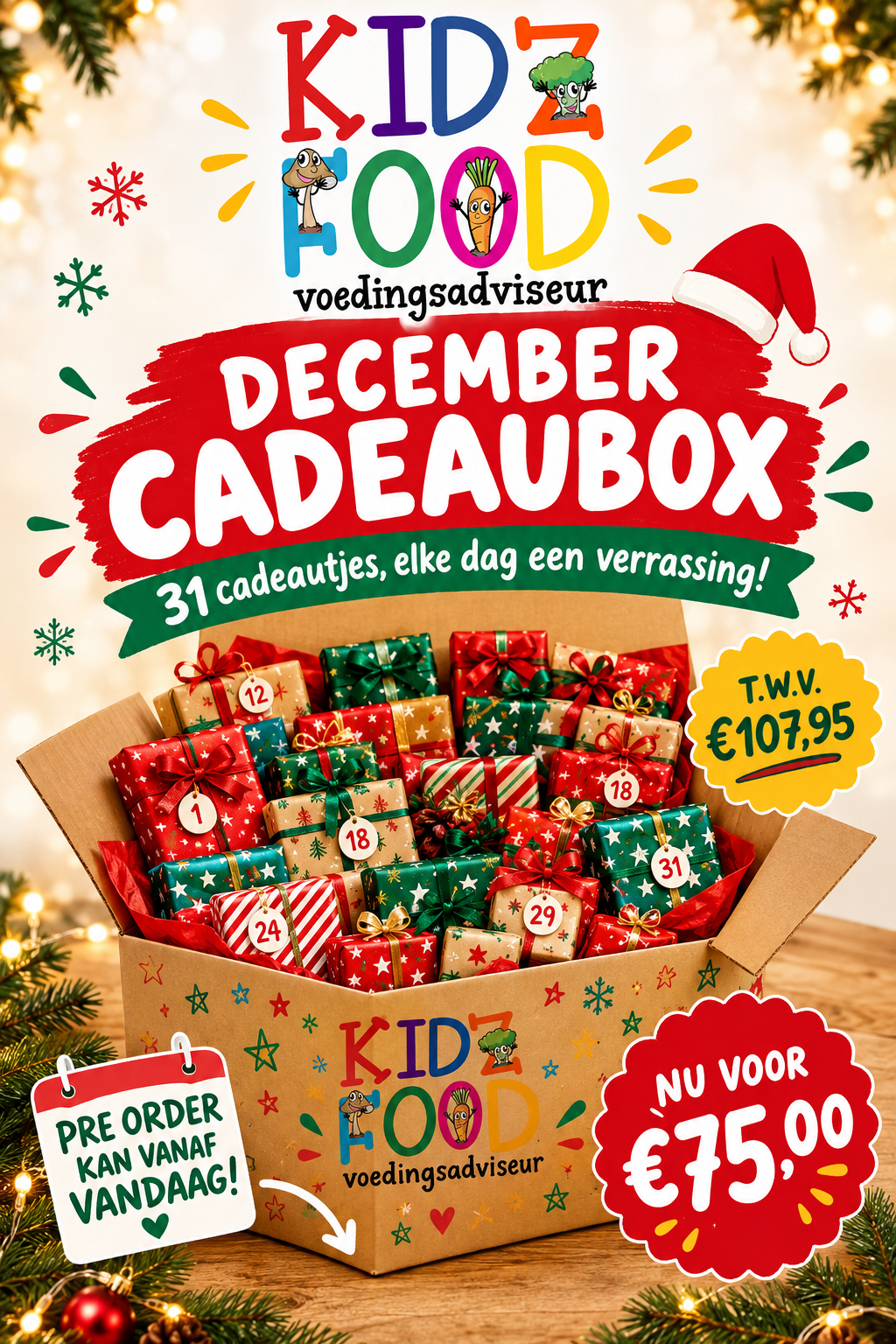 December cadeaubox