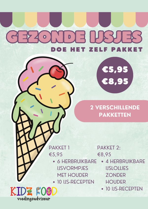 Doe het zelf ijsjes pakket