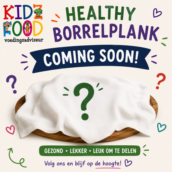 Healthy borrelplank groot