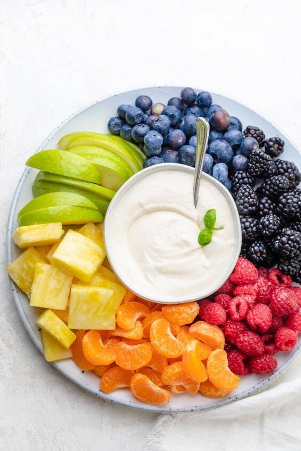 Fruit borrelplank