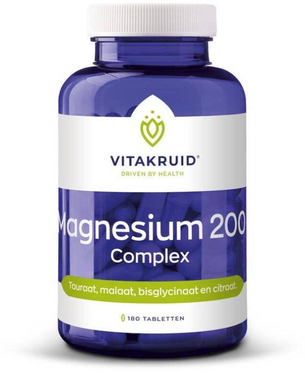 Magnesium 200 complex, tabletten