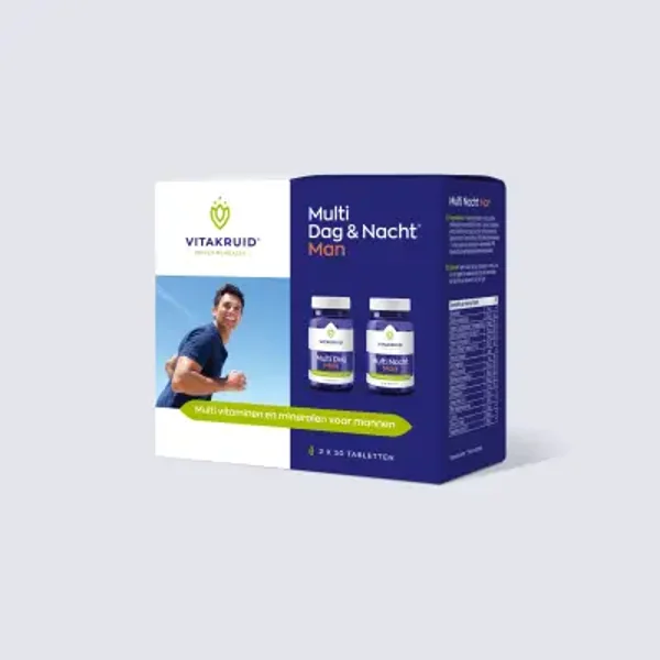 Multi dag en nacht man, tabletten