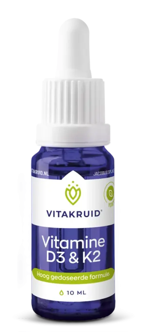 Vitamine d3 & k2 druppels
