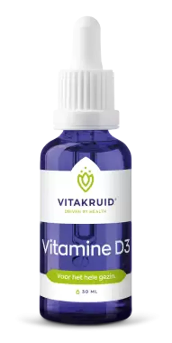 Vitamine D3 druppels