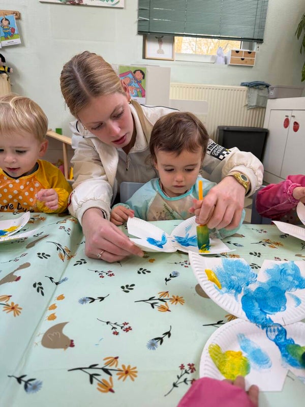 Frans - Mini's - zaterdag - 9u-9u45