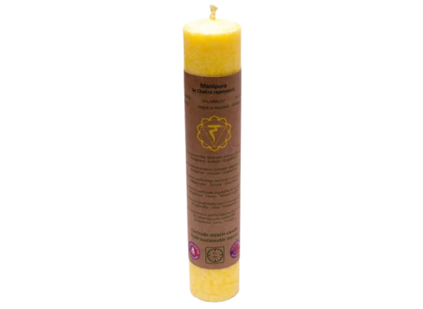 Stompkaars - 3de Chakra - Manipura - Navelchakra