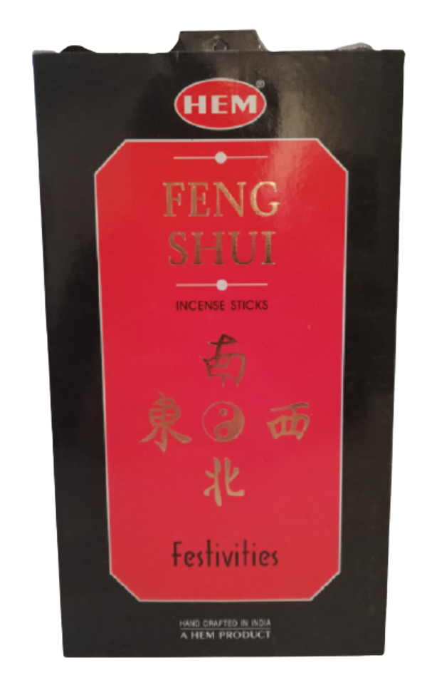 Feng Shui Festivities Cadeauverpakking (100 Stokjes)