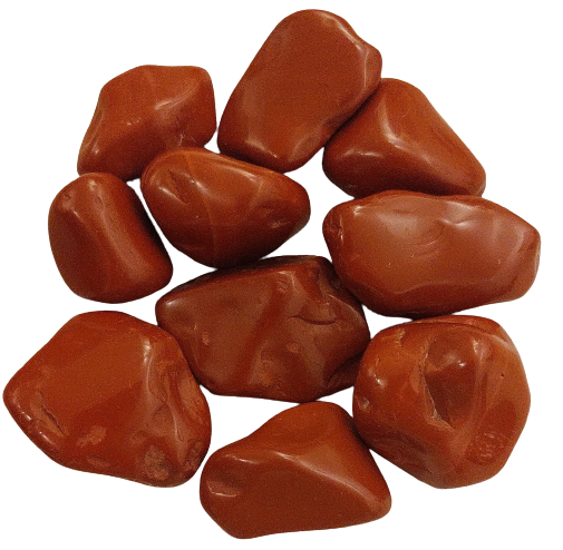Jaspis Rood Trommelstenen