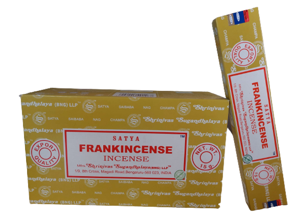 Satya Wierookstokjes Frankincense (Los pakje of doos)