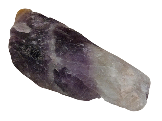 Ruwe Amethist Chevron