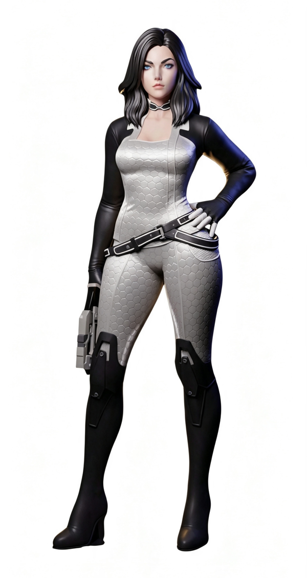 Miranda Lawson #2 from MASS EFFECT