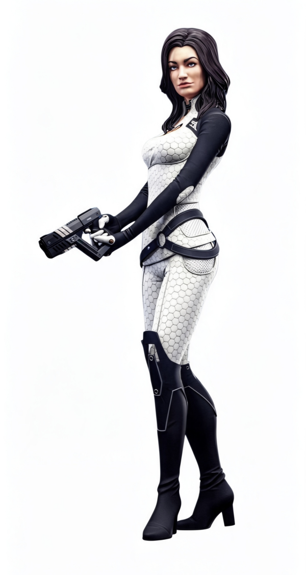 Miranda Lawson #3 from MASS EFFECT